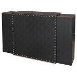 Alabama Extending Black Breakfast Bar - Image 6