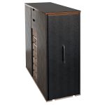 Alabama Extending Black Breakfast Bar - Image 4