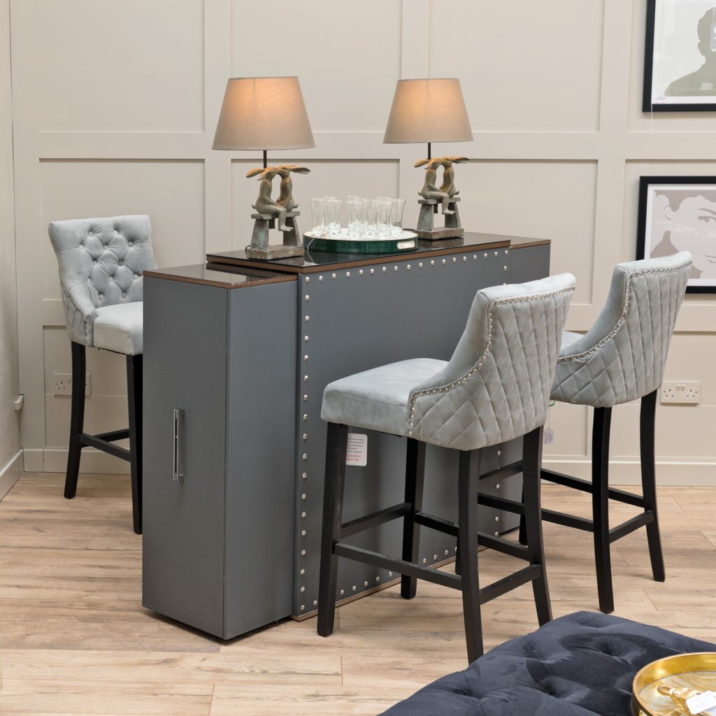 Grey Bar Bar Furniture | Febland Group Ltd