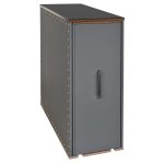 Alabama Extending Grey Breakfast Bar - Image 4