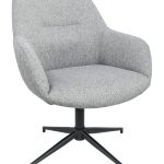 Ashford Grey Swivel Chair