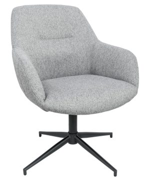 Ashford Grey Swivel Chair