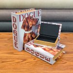 Dogue Book Box in our Showroom