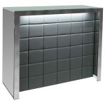 Grey Hollywood Bar Unit