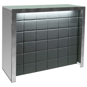 Grey Hollywood Bar Unit