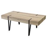 Canyon Wood Effect Coffee Table