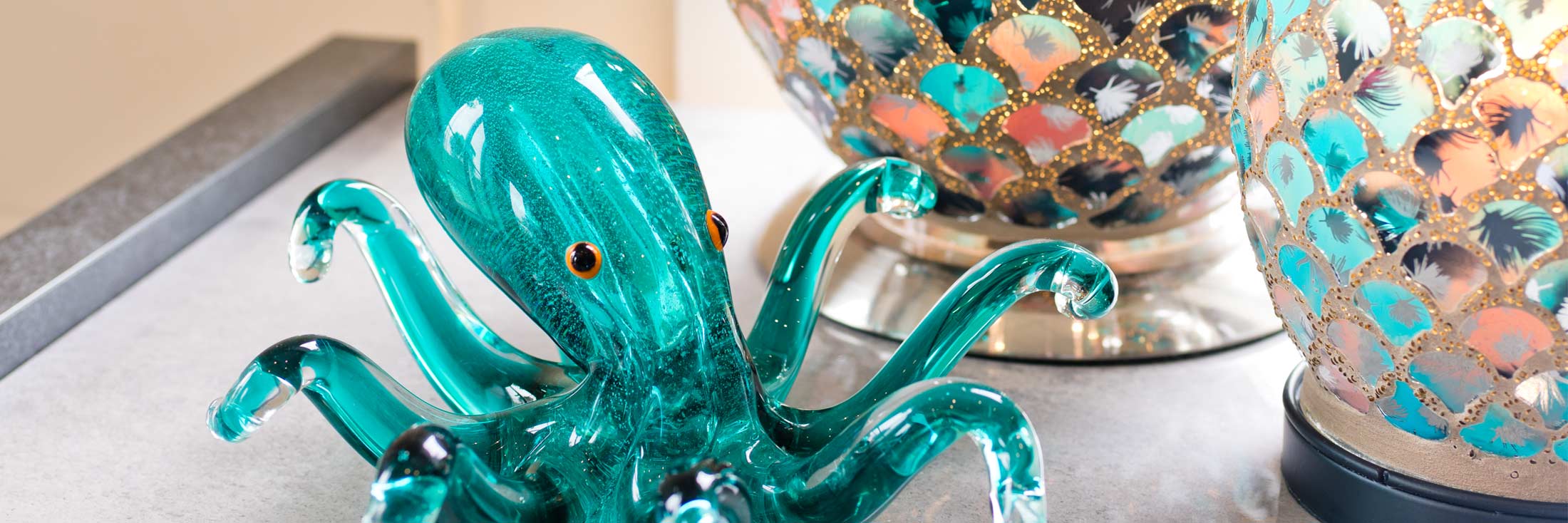 Glassware Gifts and Accessories