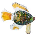 Glass Lion Fish - Side