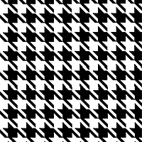 Hounds tooth fabric