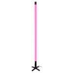 Pink Neon Tube Light - On