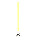 Yellow Neon Tube Light - On