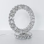 Glass Crystal Ring Light - Turned Off