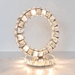 Glass Crystal Ring Light - Soft Light