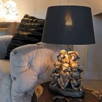 Five Monkey Troop Table Lamp - Image 4