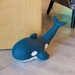 Whale Door Stop Plush - Image 2