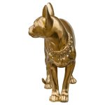 Golden Sphynx Cat Statuette - Image 3