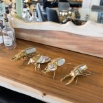 Gold Insect Ornament Collection