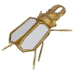 Gold Scarab Beetle Ornament - Image 3