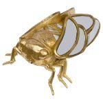 Gold Cicada Bug Ornament - Image 3