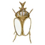 Gold Rhino Beetle Ornament - Image 4