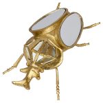 Gold Rhino Beetle Ornament - Image 3