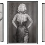 Marilyn Monroe Large Kinetic Wall Art