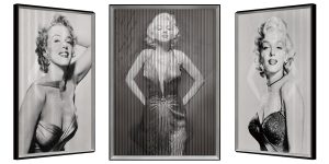 Marilyn Monroe Large Kinetic Wall Art