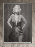 Marilyn Monroe Large Kinetic Wall Art - Image 5