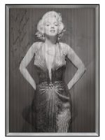 Marilyn Monroe Large Kinetic Wall Art - Image 2
