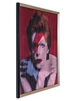 Ziggy Stardust Small Kinetic Wall Art - Image 3