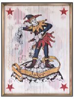 King Queen Joker Large Kinetic Wall Art - Image 4