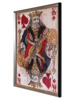 King Queen Joker Large Kinetic Wall Art - Image 5