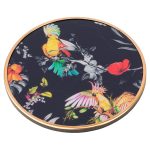 Coasters Circular Parrot Design - Set of 4 - Image 3
