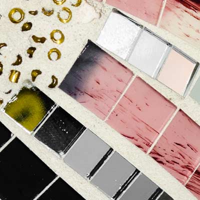 Art Deco Pink Texture