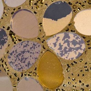 Autumn Gold Flower Texture