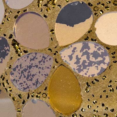 Autumn Gold Flower Texture