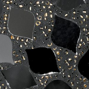 Black Tile Ball Texture