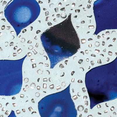 Blue Tile Ball Texture