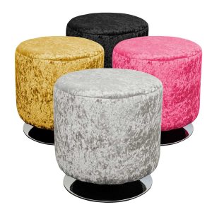 Bespoke Swivel Foot Stool