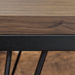 Walnut Coffee Table Frame Detail