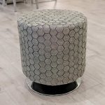 Honeycomb Swivel Drum Stool