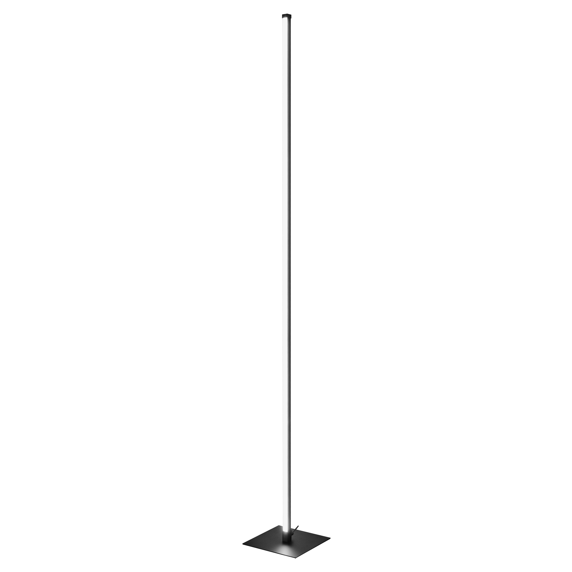 LED Dimmable Black Floor Lamp LED Dimmable Black Floor Lamp