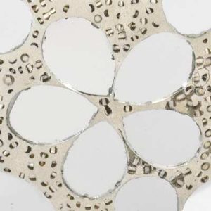 Mirrored Flower Texture