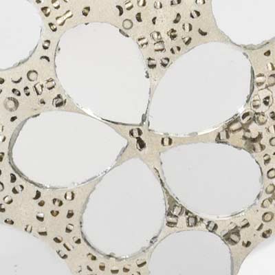 Mirrored Flower Texture