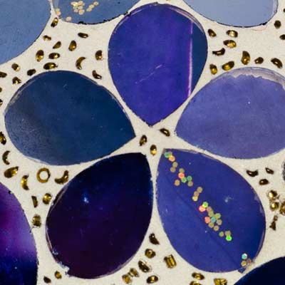 Purple Flower Texture