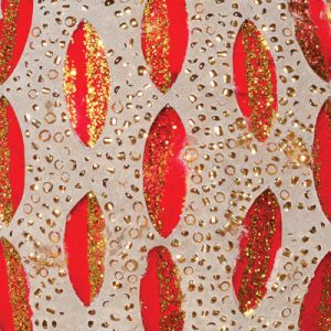 Red Tile Ball Texture