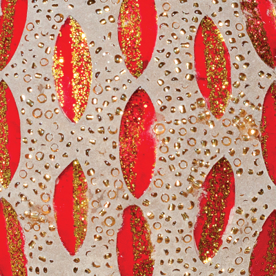 Red Tile Ball Texture