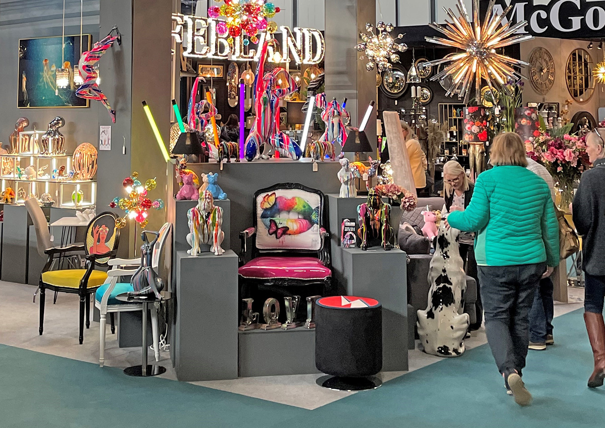 Febland at Spring Fair 2023