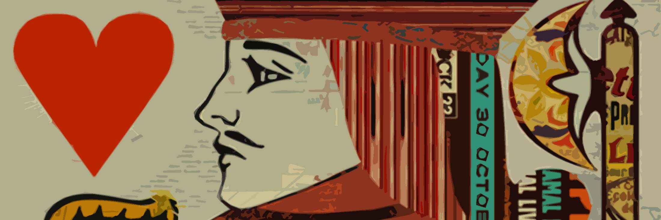 Playing Card Wall Art