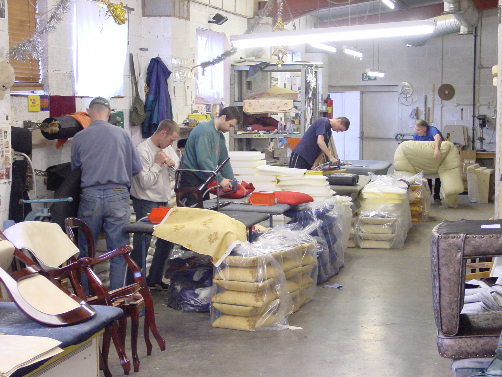 Febland Upholstery Department